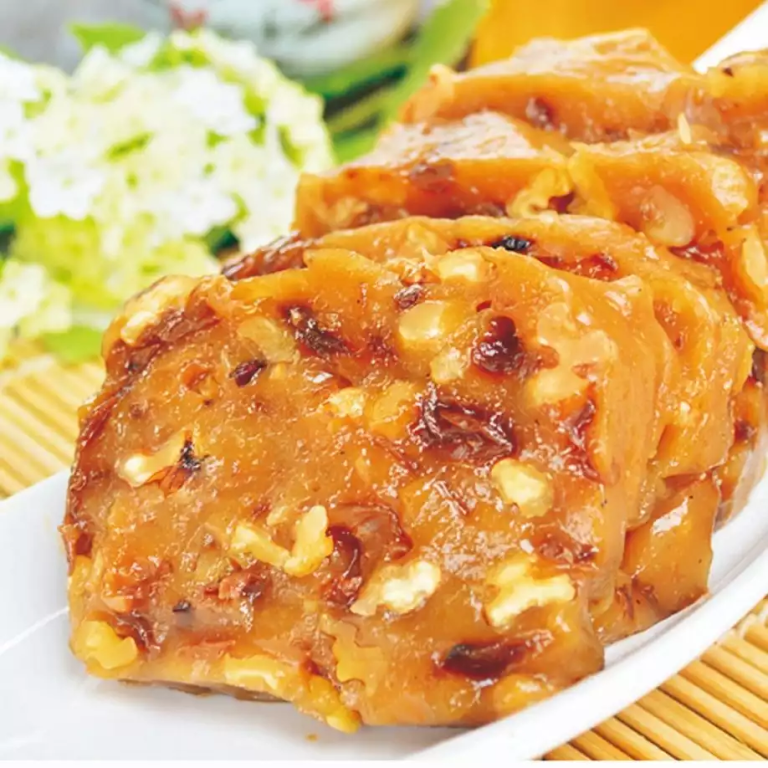 【給力食品】金磚桂圓核桃糕 2盒組：圖片 3