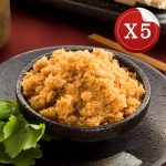 【丸文食品】大白旗魚寶寶旗魚酥220g*5包/組