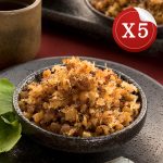 【丸文食品】大白旗魚銀養旗魚鬆200g*5包/組