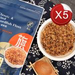 【丸文食品】大白旗魚古早味旗魚鬆220g*5包/組