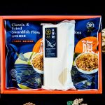 【丸文食品】麵麵俱到-魚多多禮盒(古早味旗魚鬆220g*2包+魚寶麵1包)