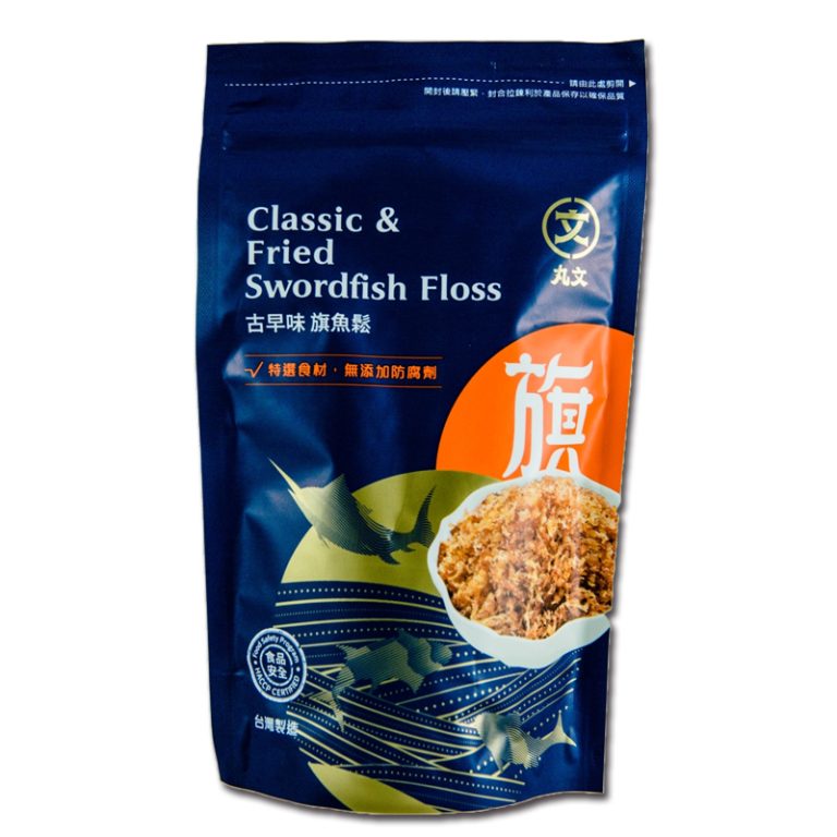 a001-2 【丸文食品】大白旗魚古早味旗魚鬆220g*5包/組:圖片 2