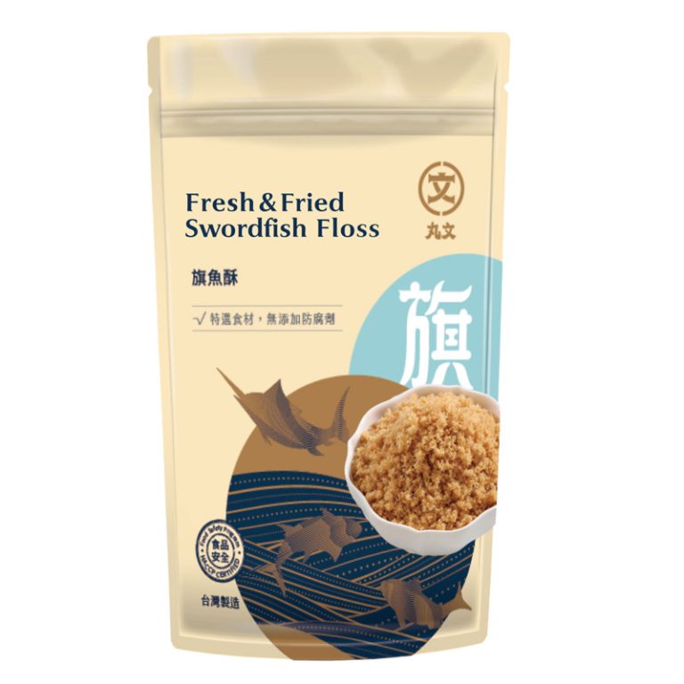 【丸文食品】圓滿小禮盒(古早味旗魚鬆220g+旗魚酥220g)：圖片 5