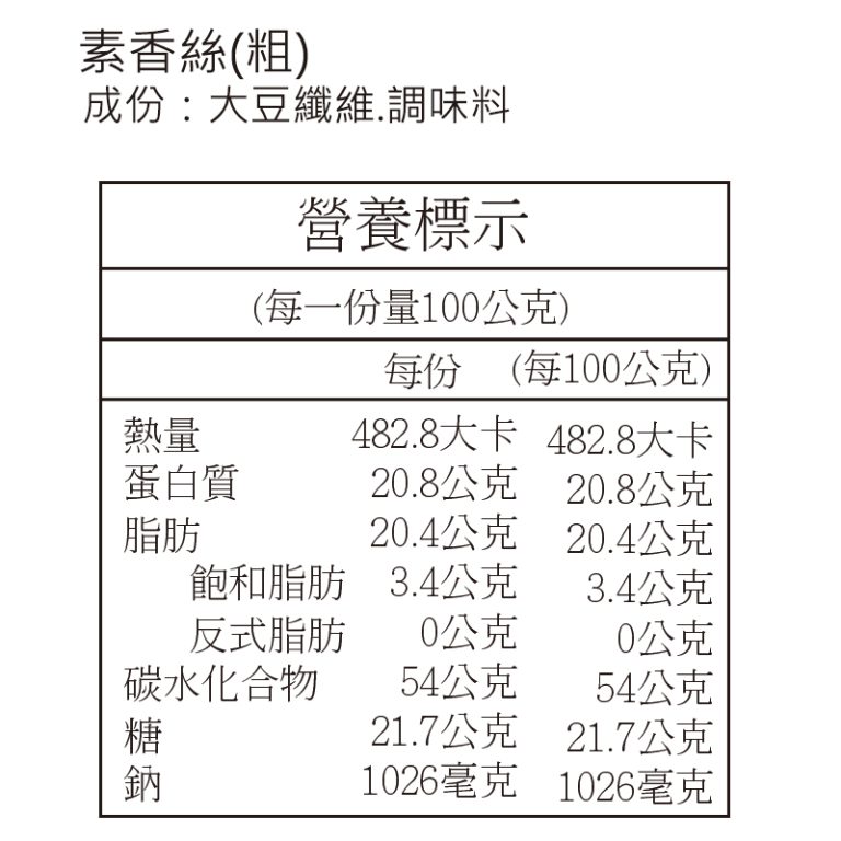 【丸文食品】素三寶禮盒(海苔素魚酥+素魚酥+素香絲)：圖片 7