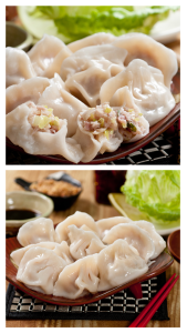 【張師傅】手工高麗菜/韭菜大水餃(可任選) 每包800g  4/6/8/10 盒：圖片 3