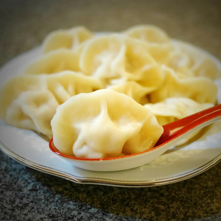 【張師傅】手工高麗菜/韭菜大水餃(可任選) 每包800g  4/6/8/10 盒：圖片 2