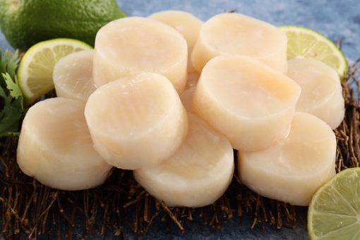 【福田生鮮】超大鮮嫩圓干貝1000G/31-35入/包 原價:1129元 /2包組