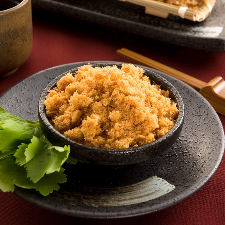 【丸文食品】圓滿小禮盒(古早味旗魚鬆220g+旗魚酥220g)：圖片 6