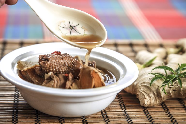 【福田生鮮】2.5K超大份量土鍋炭燒薑母鴨(5人份) 2500G±10%(固形量800G)/包：圖片 3