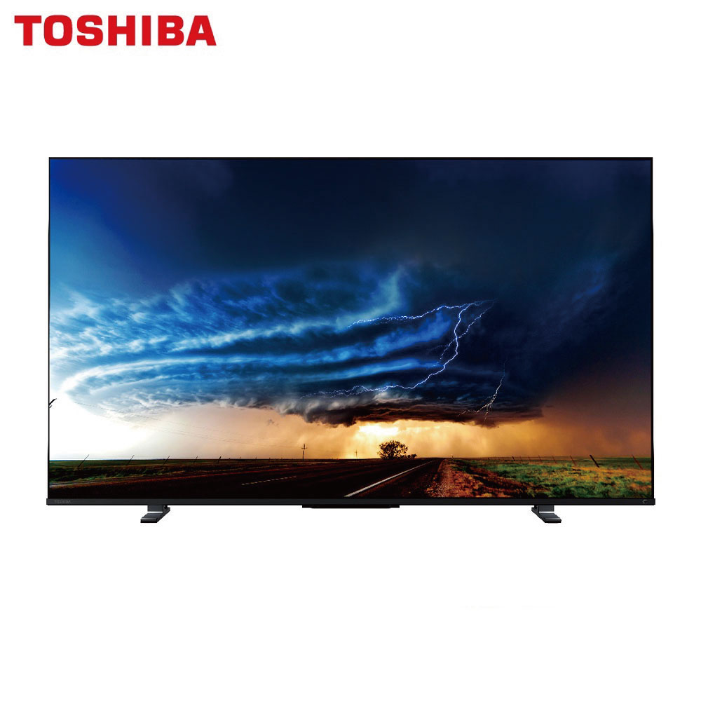 TOSHIBA 東芝 55型IPS 聲霸 40瓦音效火箭炮重低音 4K安卓液晶顯示器 電視 55M550KT