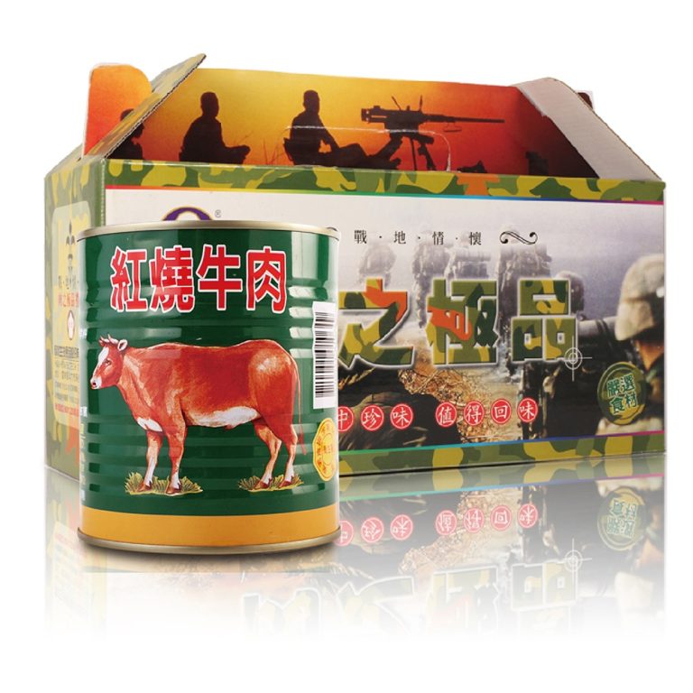 【欣欣生技】紅燒牛肉 3罐禮盒組：圖片 1