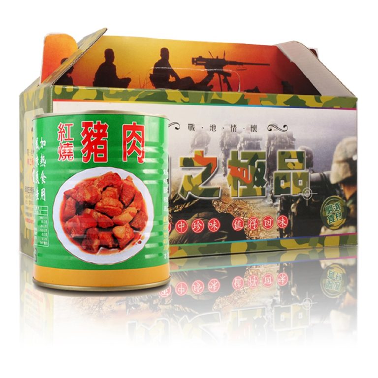 【欣欣生技】紅燒豬肉(3罐禮盒組)：圖片 8