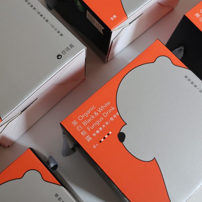 【啓祺嘉】有機木耳露6入禮盒(黑/白支數各半) 4盒/8盒：圖片 3