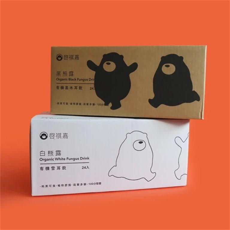 有機黑白木耳露