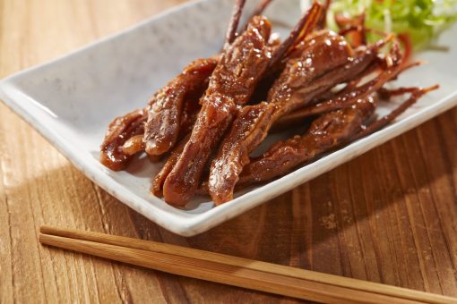 少量新鮮到貨!! 台灣喇G香辣滷鴨舌(135G±5%/包(含醬汁)) *5包：圖片 3