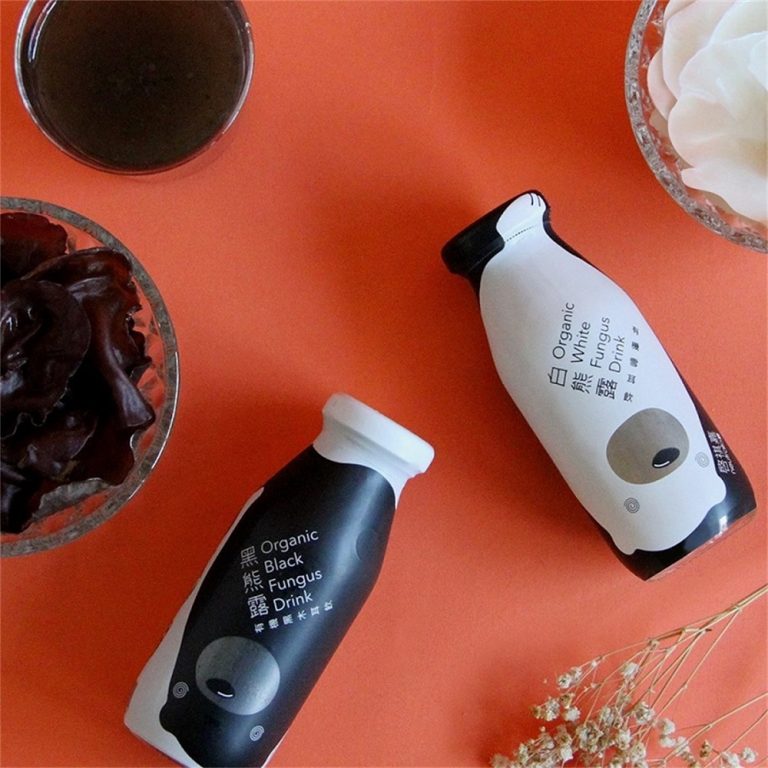 有機黑白木耳露