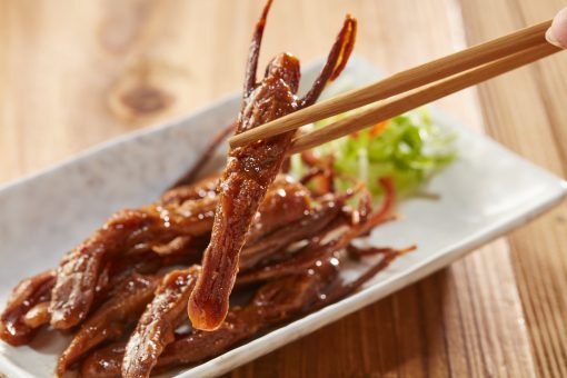 少量新鮮到貨!! 台灣喇G香辣滷鴨舌(135G±5%/包(含醬汁)) *5包：圖片 6