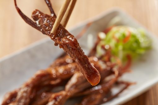 少量新鮮到貨!! 台灣喇G香辣滷鴨舌(135G±5%/包(含醬汁)) *5包：圖片 5