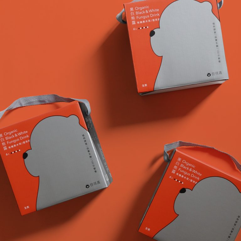 【啓祺嘉】有機綜合木耳露200mlx6入-1 【啓祺嘉】有機木耳露6入禮盒(黑/白支數各半) 4盒/8盒:圖片 1