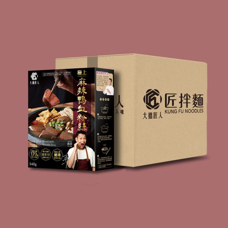 【大拙匠人】極上麻辣鴨血粉絲(一箱8盒，現省204元！)：圖片 1