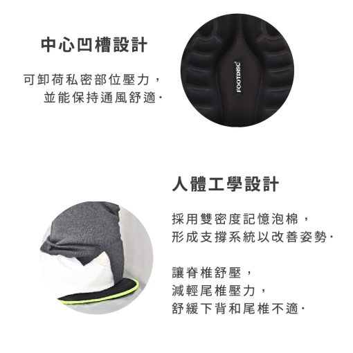 【FOOTDISC】富足康紓壓坐墊：圖片 3