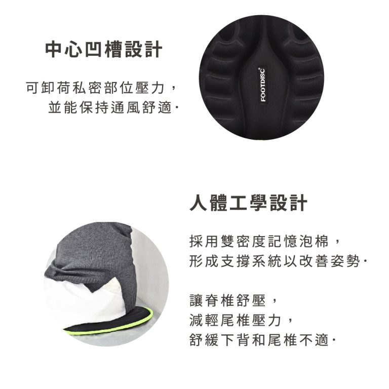 【FOOTDISC】富足康紓壓坐墊：圖片 3