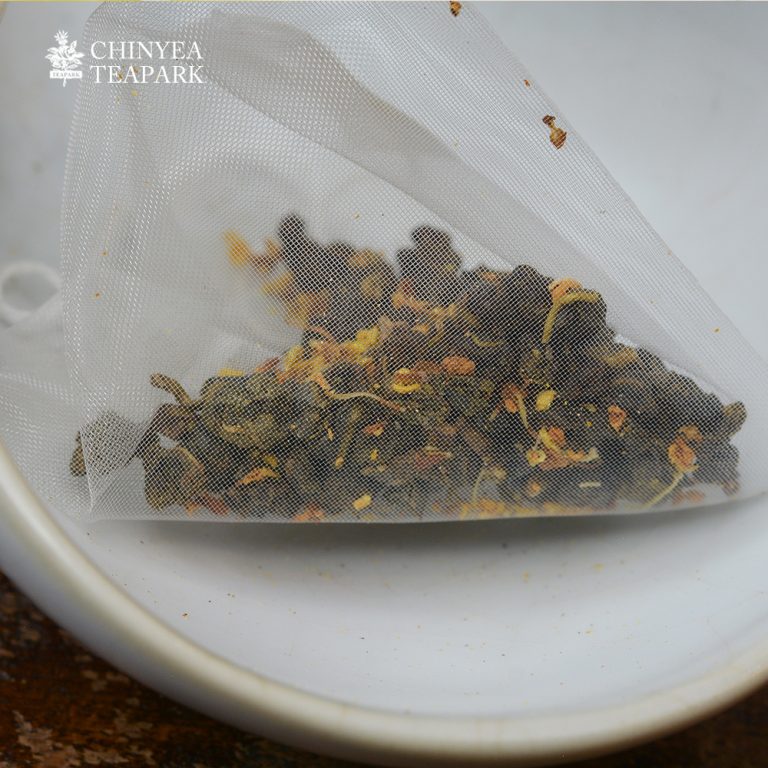 【沁意茶苑】桂花烏龍茶包(30入經濟包)-買3包再加送10入/包：圖片 6