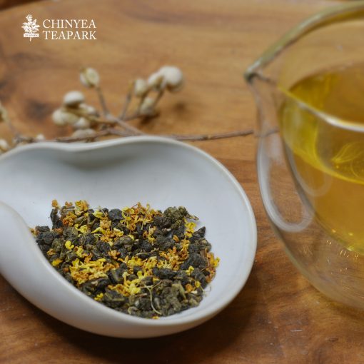 【沁意茶苑】桂花烏龍茶包(30入經濟包)-買3包再加送10入/包：圖片 7