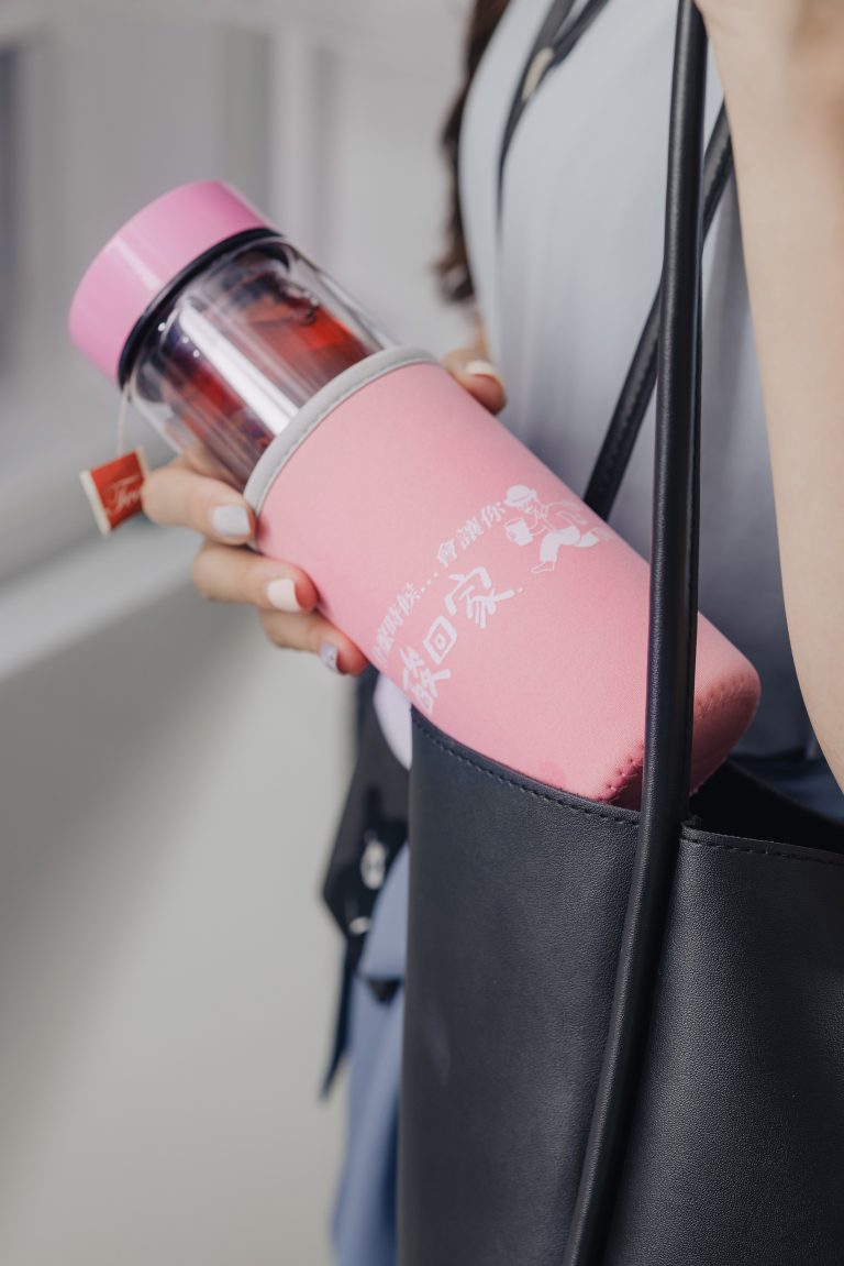 【酸回家】梅湯禮盒：梅湯茶包 (15入)+萃潤糖( 15入)+ +雙層玻璃瓶 (1入)：圖片 4