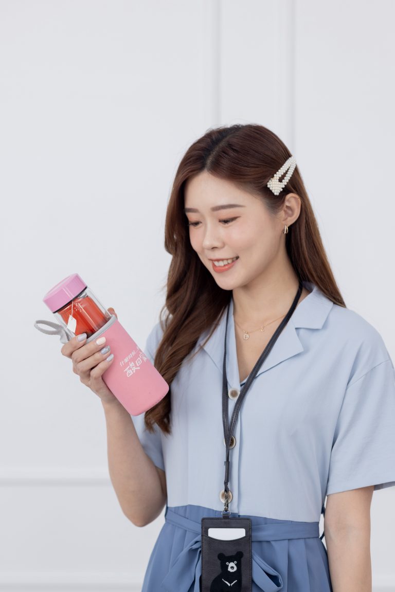 【酸回家】梅湯禮盒：梅湯茶包 (15入)+萃潤糖( 15入)+ +雙層玻璃瓶 (1入)：圖片 3