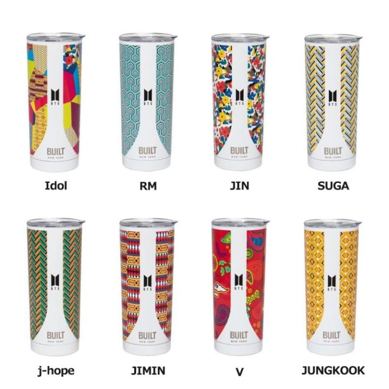 Built NY x BTS 不鏽鋼保溫杯 591ml 運動 水壼 隨身杯 隨行杯：圖片 5