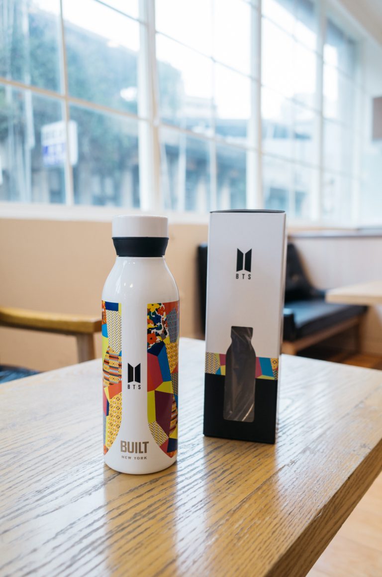 Built NY x BTS 不鏽鋼保溫瓶  532ml 運動 水壼 防彈少年團 隨身杯 隨行杯：圖片 4