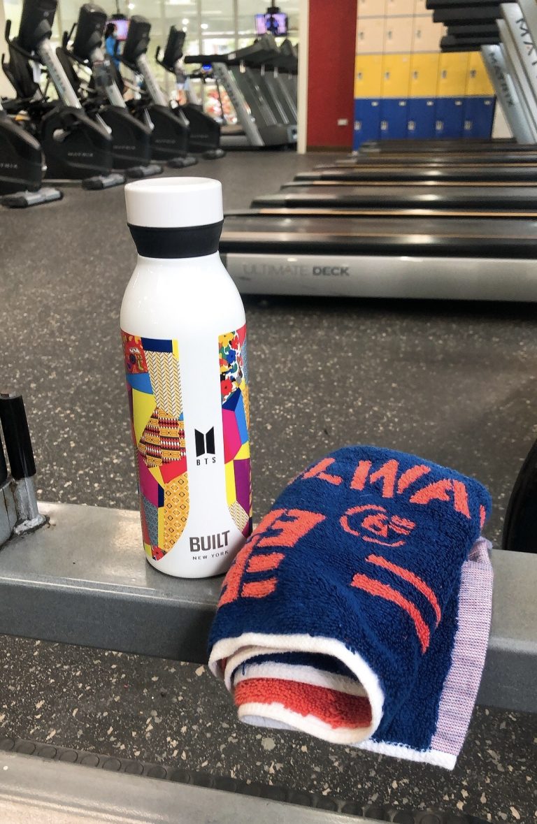Built NY x BTS 不鏽鋼保溫瓶  532ml 運動 水壼 防彈少年團 隨身杯 隨行杯：圖片 3