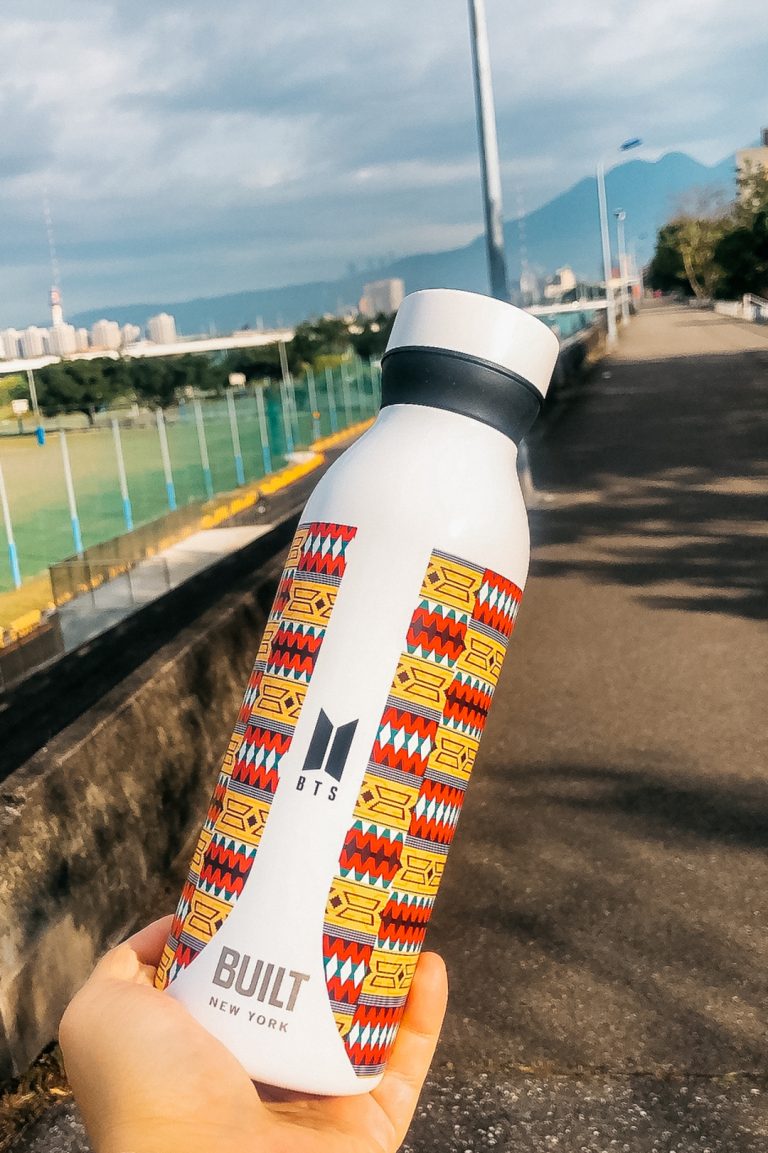 Built NY x BTS 不鏽鋼保溫瓶  532ml 運動 水壼 防彈少年團 隨身杯 隨行杯：圖片 2