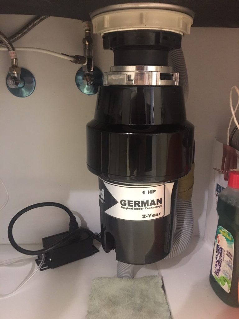 廚餘處理機 進階版鐵胃 家用廚下型 廚餘機：圖片 2