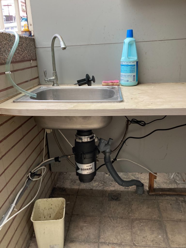 廚餘處理機 進階版鐵胃 家用廚下型 廚餘機：圖片 4