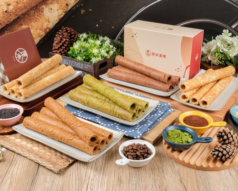 【原未蛋捲】綜合口味組 六種口味任選 3入：圖片 1