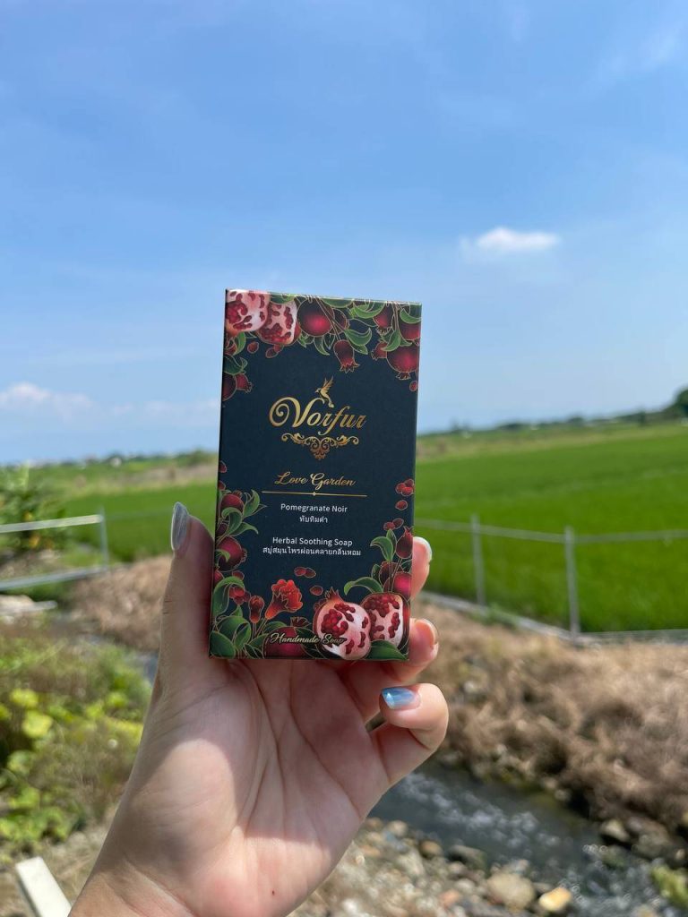 Vorfur 愛的花園 植萃香氛手工皂-黑石榴：圖片 7