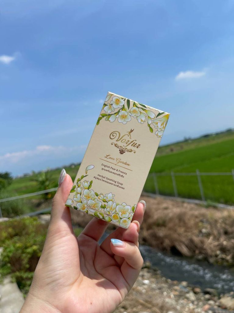 Vorfur 愛的花園 植萃香氛手工皂-英國梨＆小蒼蘭：圖片 7