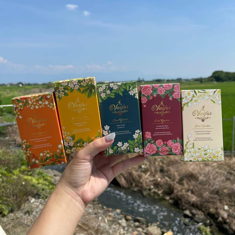 Vorfur 愛的花園 植萃香氛手工皂-五辦草根樹花：圖片 9
