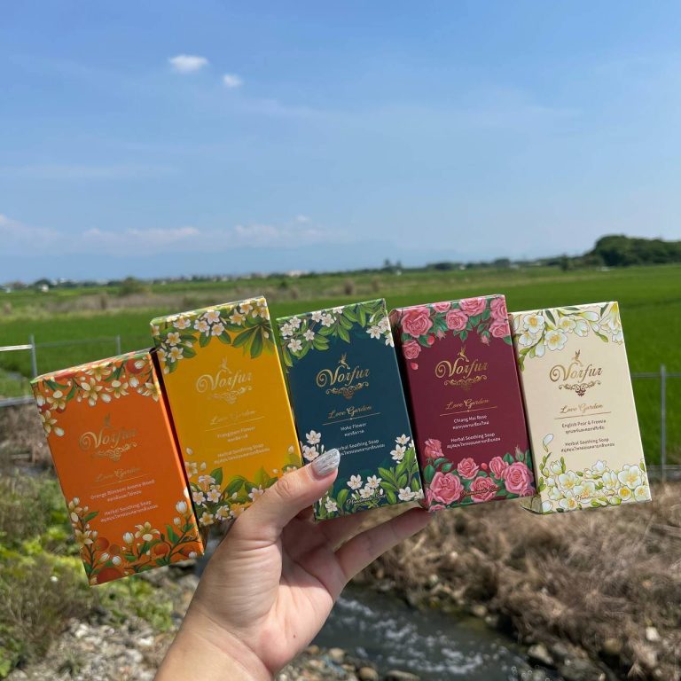 Vorfur 愛的花園 植萃香氛手工皂-雞蛋花：圖片 7