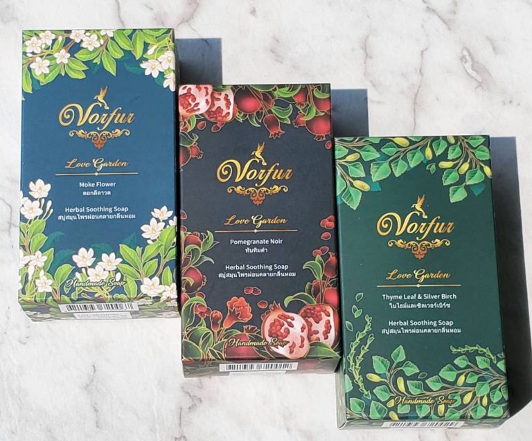 Vorfur 愛的花園 植萃香氛手工皂-黑石榴：圖片 9