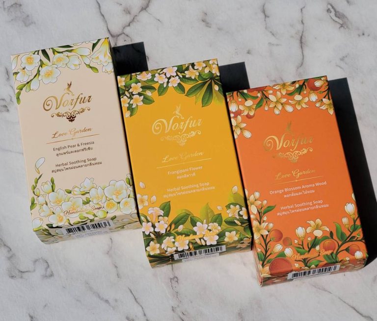Vorfur 愛的花園 植萃香氛手工皂-英國梨＆小蒼蘭：圖片 8