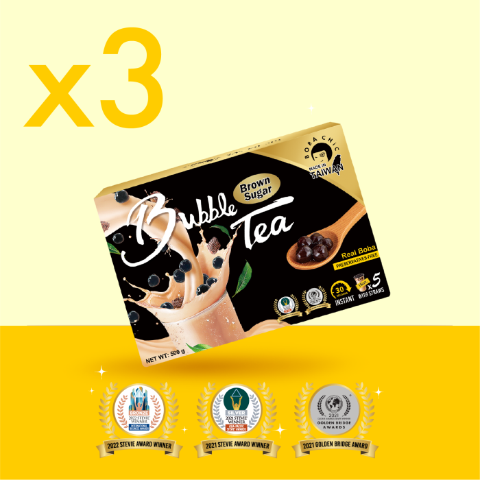 【徐可波BOBA CHiC】珍珠奶茶派對箱：圖片 1