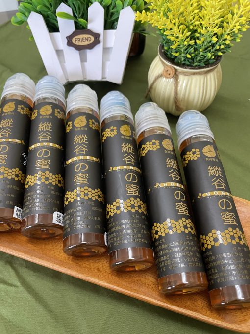 【食源縱谷】縱谷の蜜蜜 – 隨手瓶蜂蜜(4入組合)：圖片 3