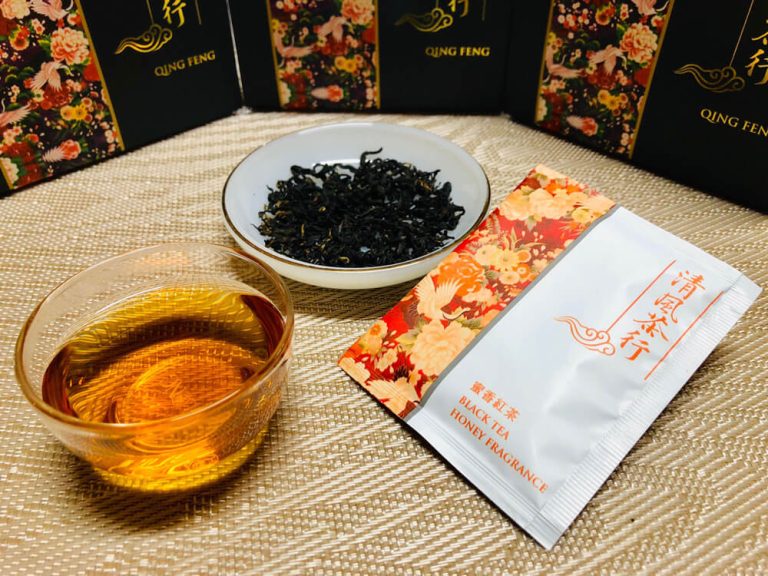 【清風茶行】蜜香紅茶茶包禮盒2入組：圖片 2