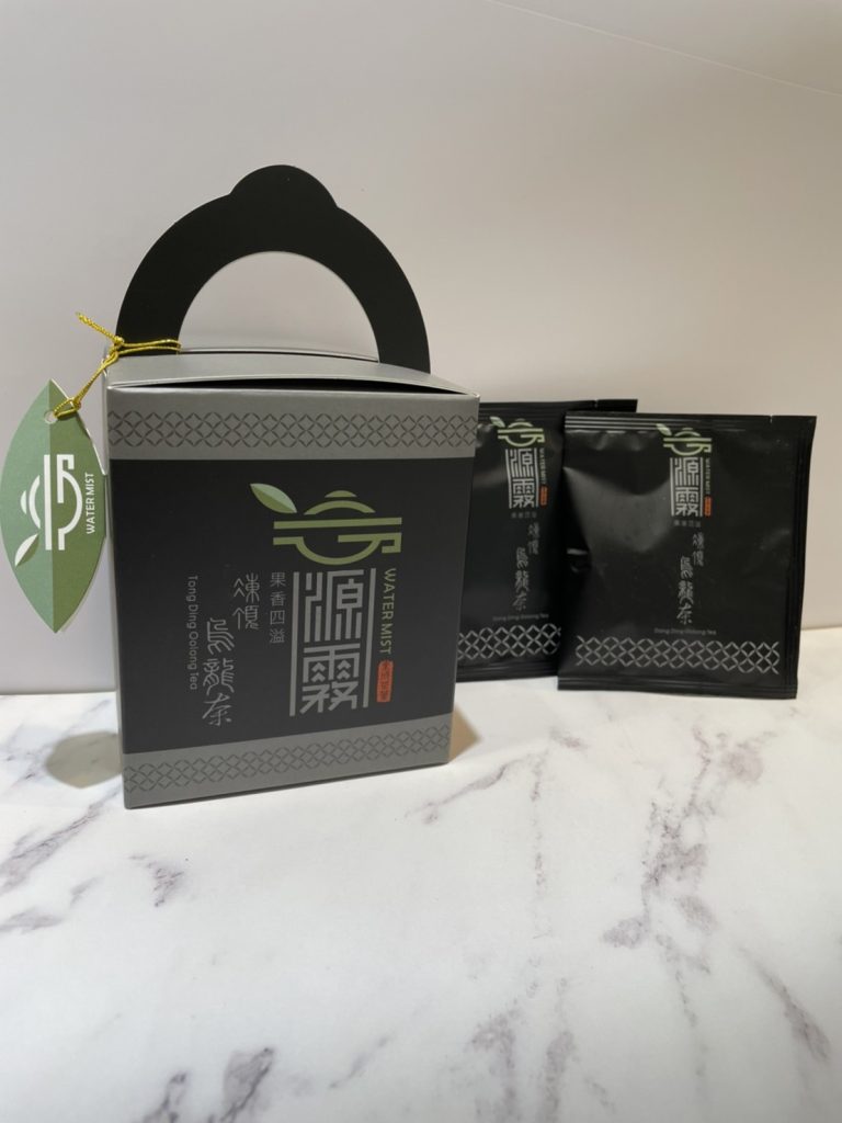 【東成茶葉】源霧系列｜凍頂烏龍茶包 3g*8包裝 產銷履歷：圖片 1