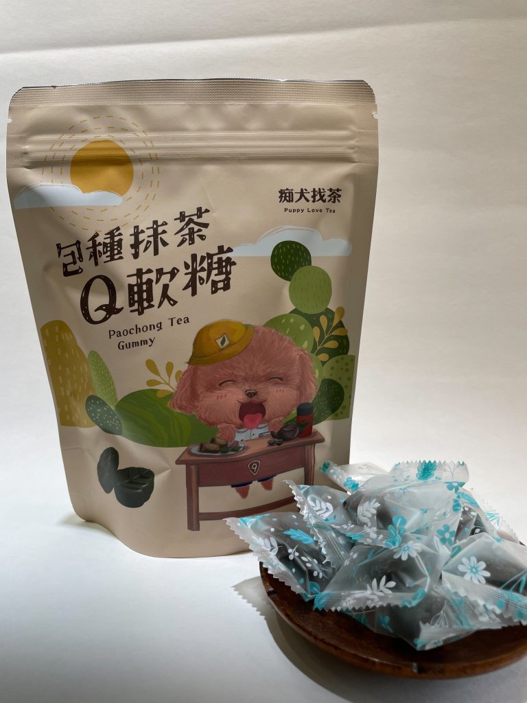 【東成茶葉】包種抹茶Q軟糖：圖片 1