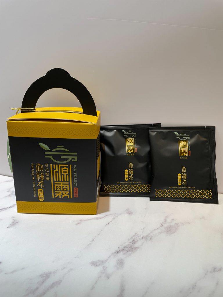 【東成茶葉】源霧系列｜洋甘菊包種茶包 3g*8包裝：圖片 1