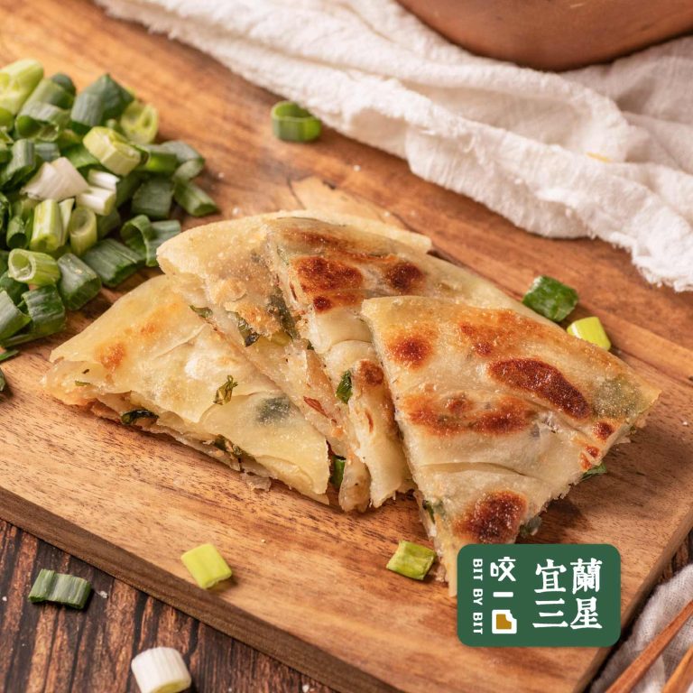 【良品開飯】三星蔥餅大餐：圖片 3